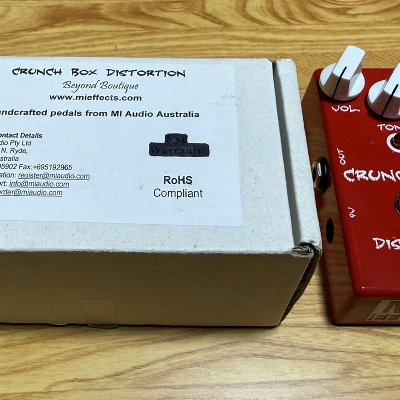 MI AUDIO Crunch box v3の画像